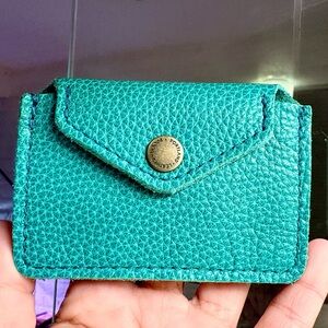 Portland Leather Lovebug Plus in Seafoam